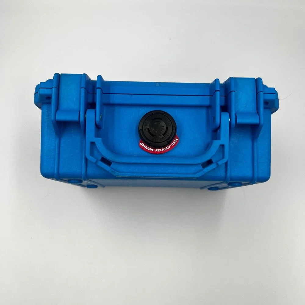 Pelican 1120 Case Blue Small Hard Protector Waterproof Equipment Storage Box USA